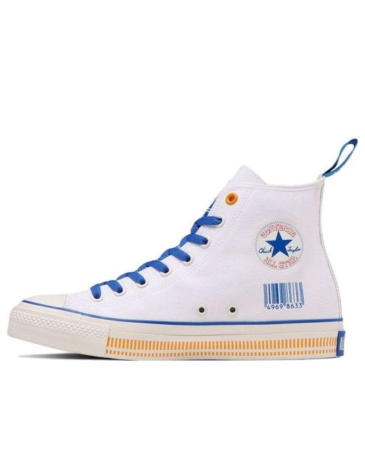 Converse Blue X Nissin Cup Noodles All Star Hi Sea Food for men