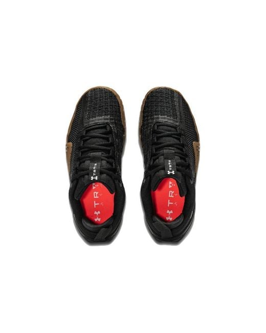 Under Armour Black (Wmns) Tribase Reign 6 Trainers