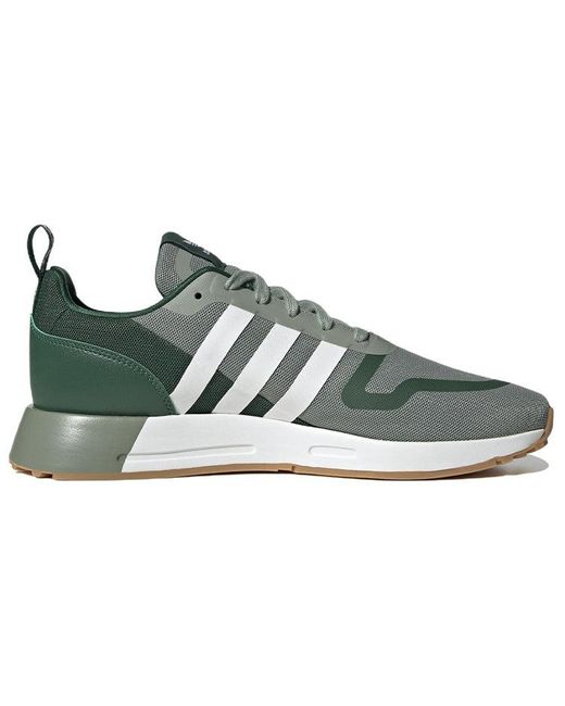 adidas Originals Multix Shoes 'silver Green White' for Men | Lyst