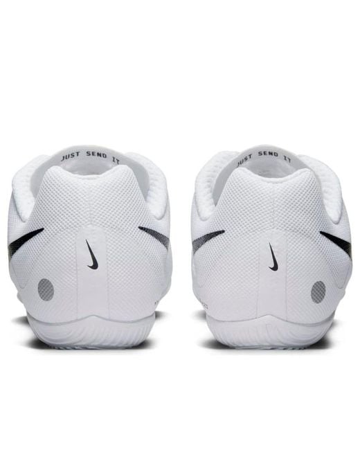 Nike White Air Zoom Rival Multi Spikes for men