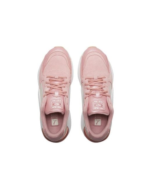 PUMA Pink (Wmns) Rs 9.8 Metallic 'Bridal Rose'