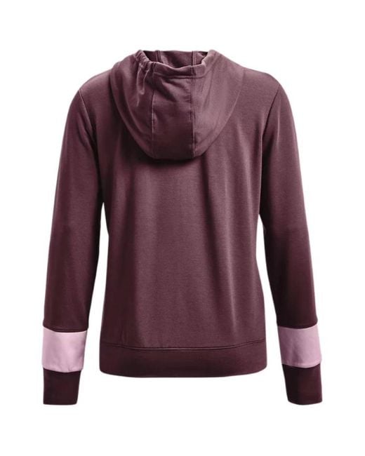 Under Armour Purple (Wmns) Rival Terry Jacket