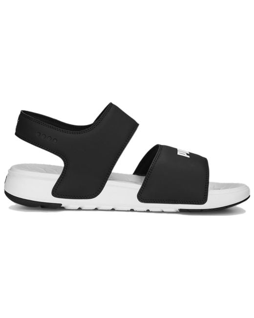 PUMA Black Softride Pure for men