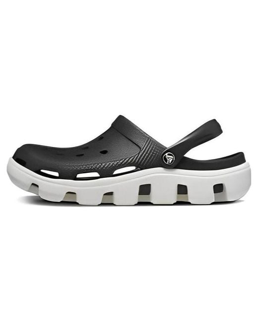CROCSTM Black Duet Beach Sandals for men