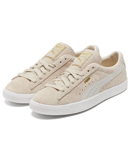 PUMA White Suede Vintage Eb 'Eggnog' for men