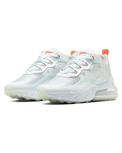 Nike White (Wmns) Air Max 270 React Se 'Hyper Crimson'