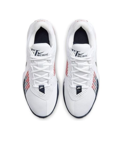 Nike White Air Zoom Gt Cut Academy Ep 'Usa' Fb2598-104 for men