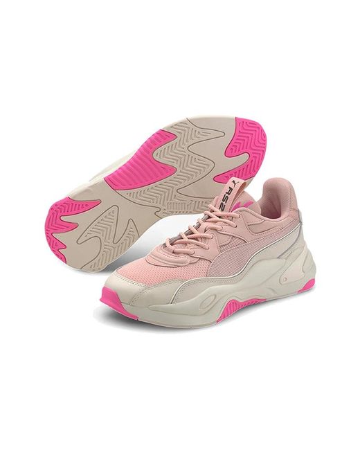 PUMA Pink Rs-2K Streaming 'Peachskin' for men