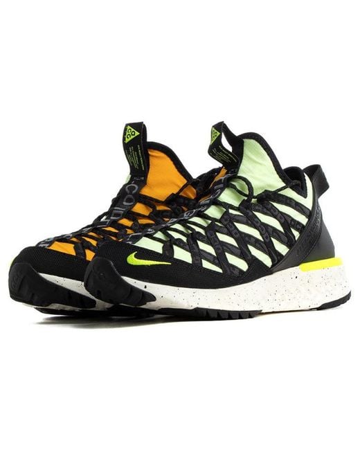 Nike Metallic Acg React Terra Gobe 'Barely Volt' for men
