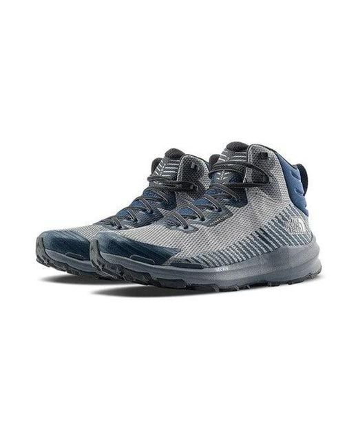 The North Face Blue Vectiv Fastpack Futurelight Hiking Shoes 'Meld Summit' for men