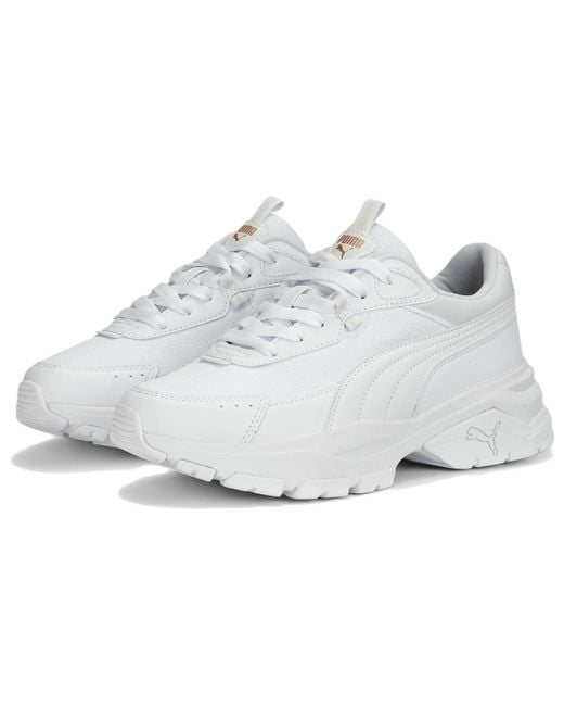 PUMA White (Wmns) Cassia Via