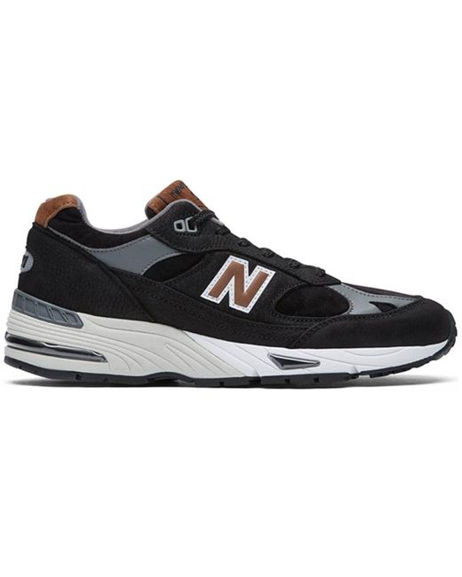 New Balance Black 991 Made for men
