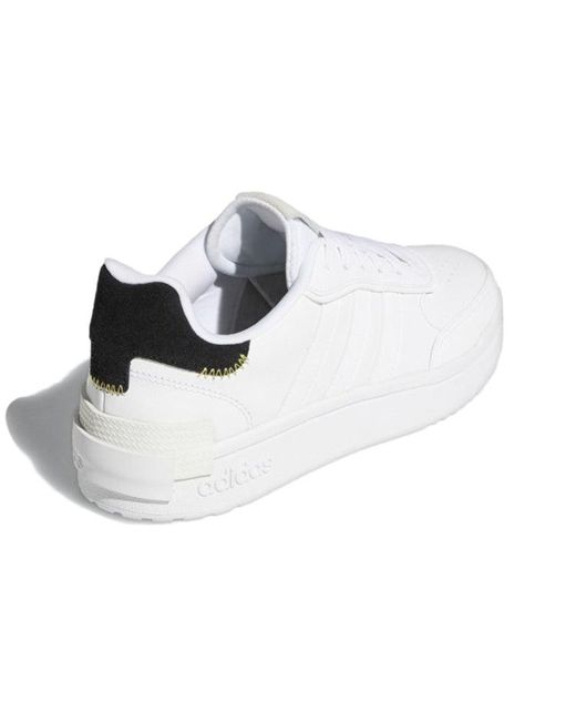 Adidas White (Wmns) Postmove Se Shoes