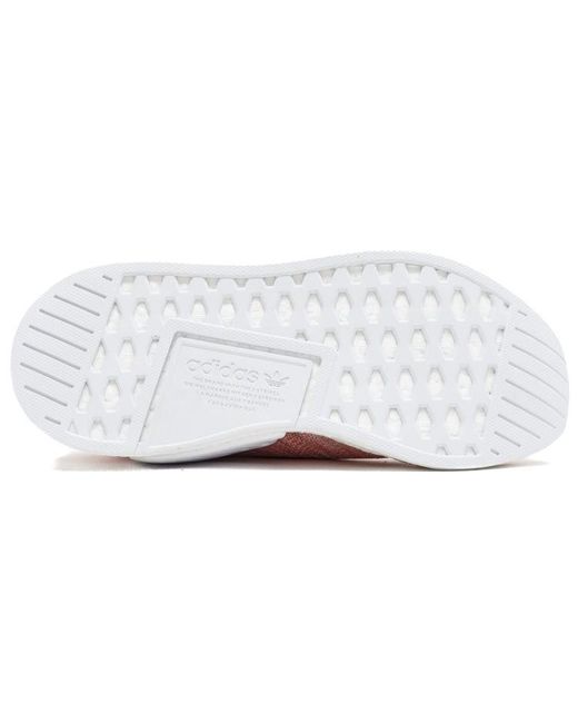 Adidas Pink X Kith X Naked Nmd_Cs2 Primeknit for men