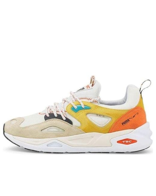PUMA White Trc Blaze 'Hill Camp' for men