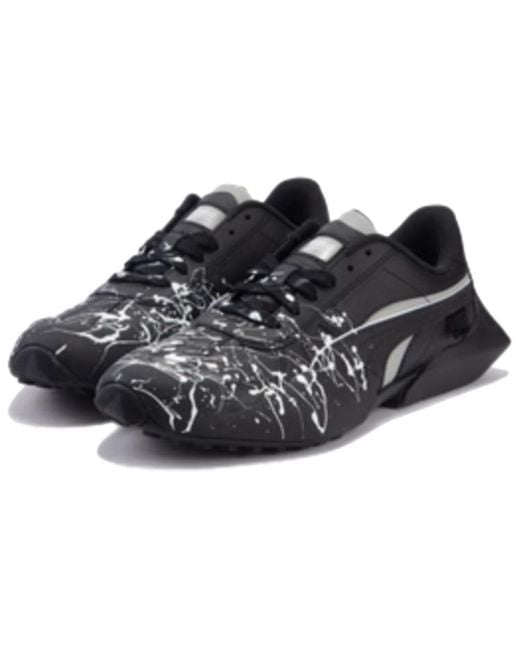 PUMA Black Vaderon Sneakers for men