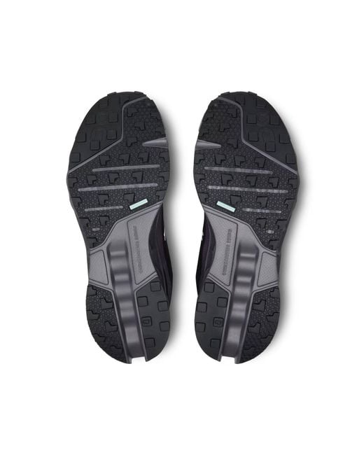 On Shoes Brown Cloudsurfer Trail Waterproof Eclipse' for men