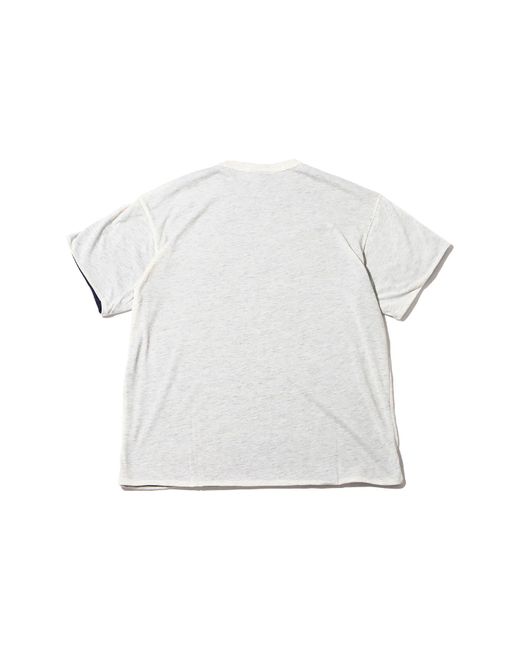 Nike White Sportswear Circa Logo Printing Reversible Round Neck Short Sleeve for men