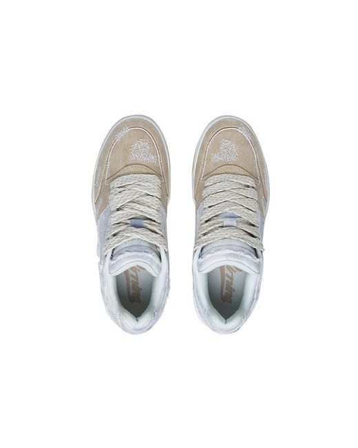 Li-ning White (Wmns) Moon Tan'