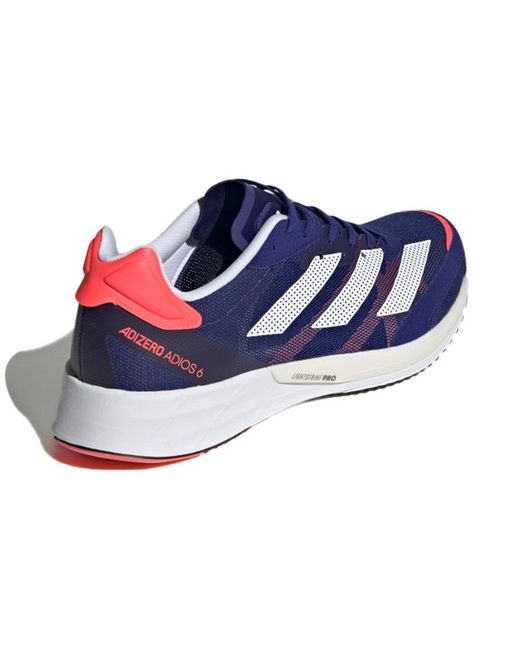 Adidas Blue Adizero Adios 6 'Legacy' for men