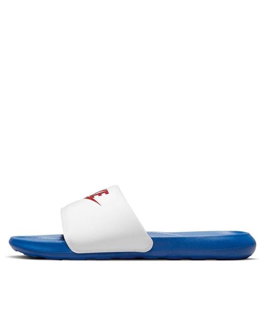 Nike Blue Victori One Slide 'Game Royal University' for men
