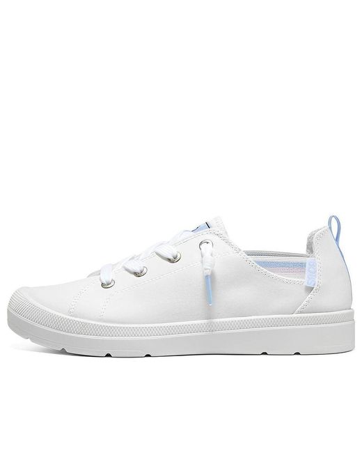 Skechers White (Wmns) Bobs Beyond Sneaker