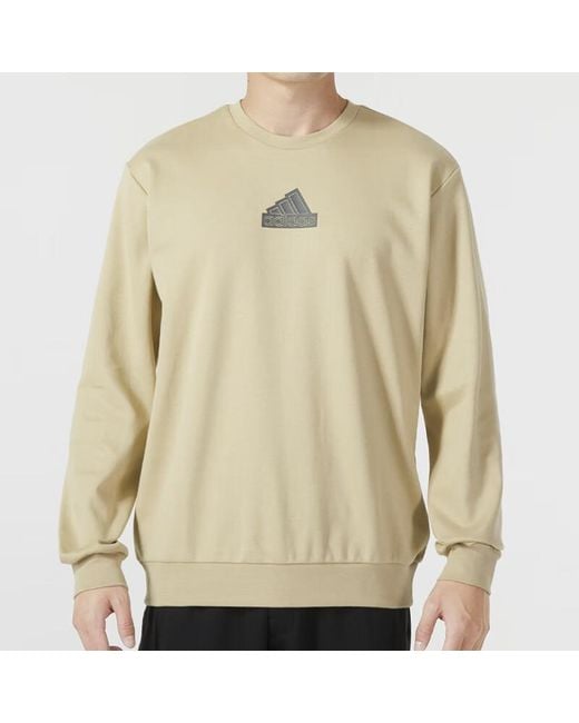 Adidas Natural Tech Must Haves Crew for men