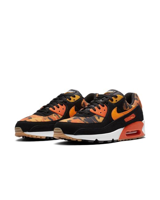 Nike Red Air Max 0 'orange Camo' for men
