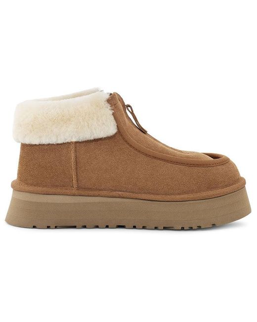 Ugg Brown (Wmns) Funkette Boot 'Chestnut'