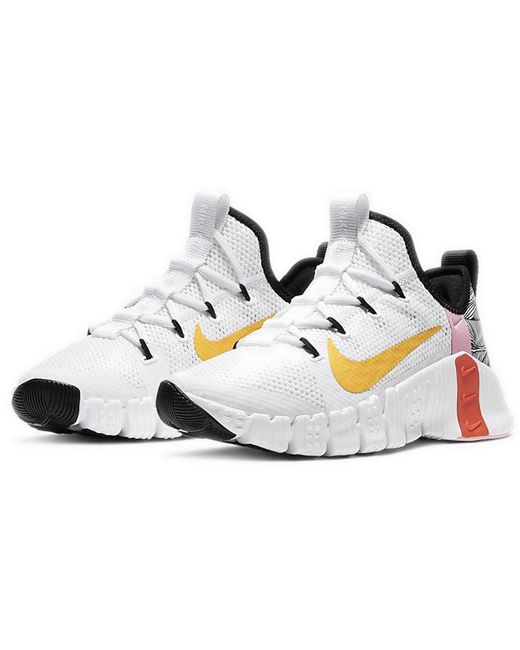 Nike White (Wmns) Free Metcon 3 Team'