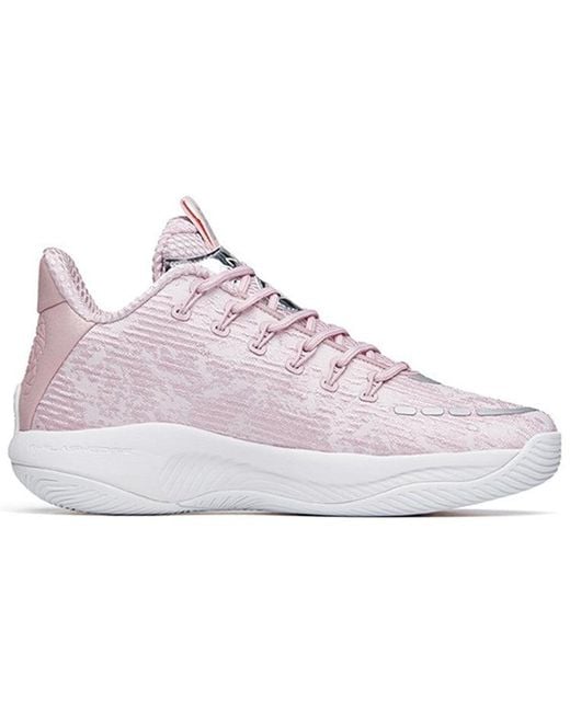Anta Purple Celestial Body 5 Basketball Shoes for men