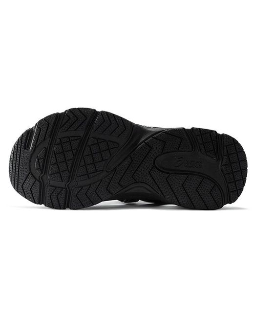 Asics Black Kahana Sd Sandals for men