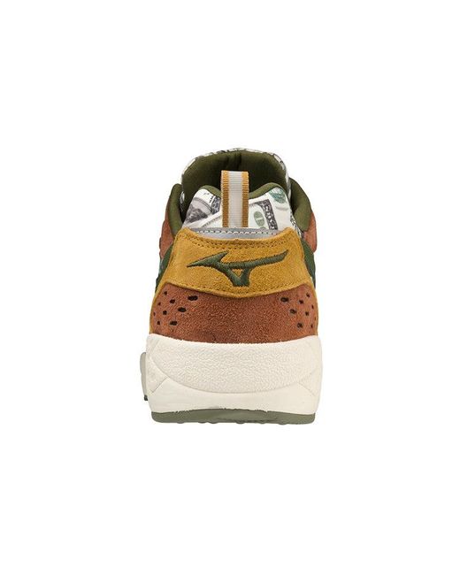 Mizuno Brown Contender '24Karats X Mita Sneakers' for men