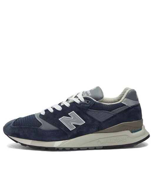 New Balance Blue 998 for men