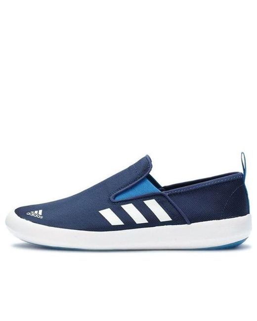 Adidas Blue B Slip-On Dlx Cozy Breathable Outdoor Sports for men