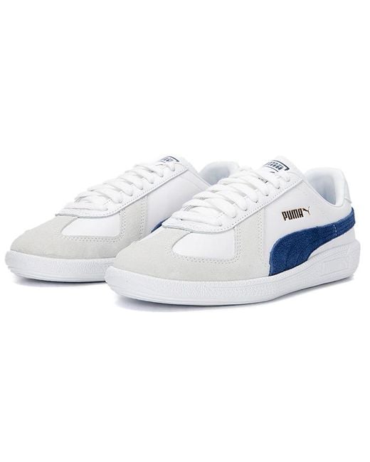 PUMA Blue Army Trainer Blazing' for men
