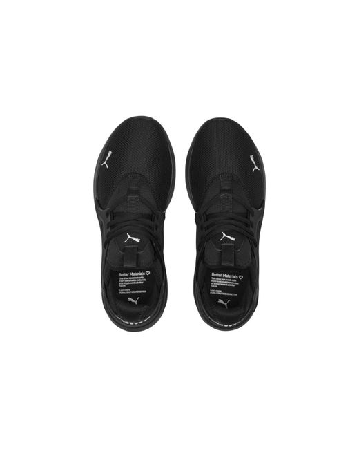 PUMA Black Softride Enzo Evo 'Better Rmx for men