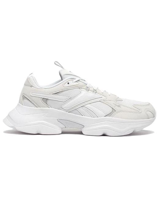 Reebok White Royal Bridge 4 for men