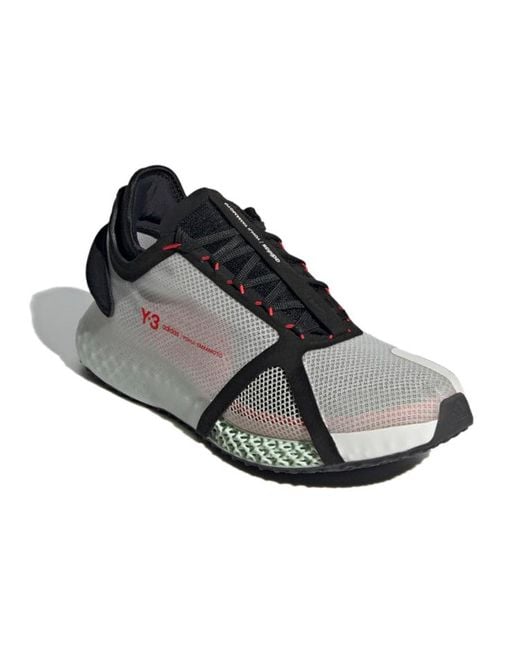 Adidas Blue Y-3 Runner 4D Iow 'Bliss' for men