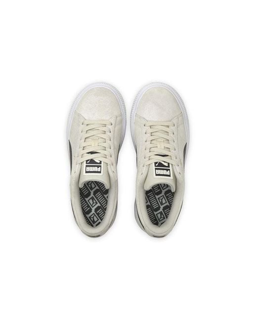 PUMA White (Wmns) Suede Mayu 'Marshmallow'