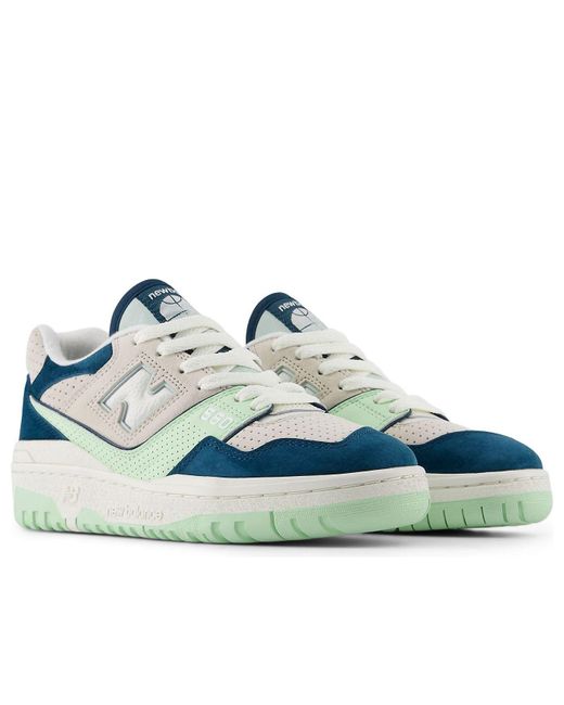 New Balance Blue 550 'Clay Ash Melon Water' for men