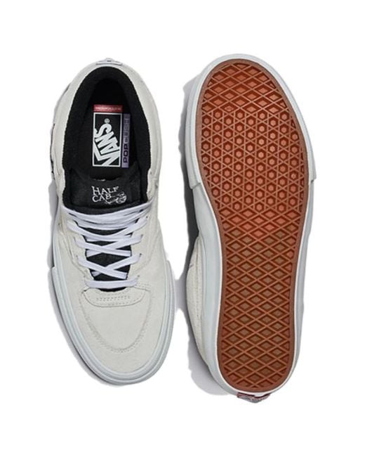 Vans White Skate Half Cab for men