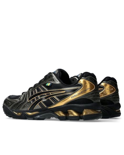 Asics Black X Senna Gel-Kayano 14 Pure' for men