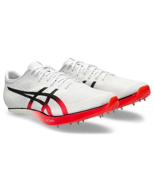 Asics White Metaspeed Sp for men