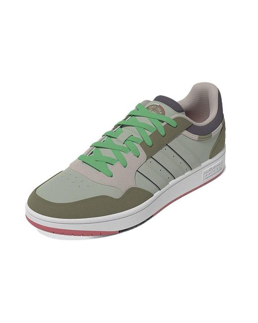 Adidas Multicolor Neo Hoops 3.0 'Light Dark Cream' for men
