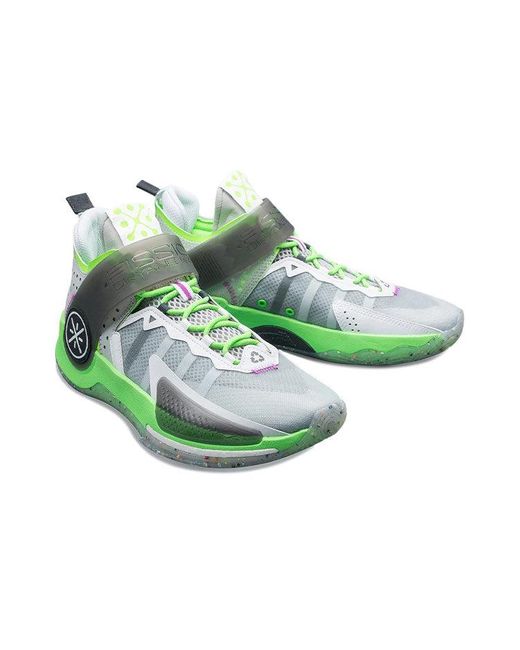 Li-ning Green Wade Fission 7 Light' for men