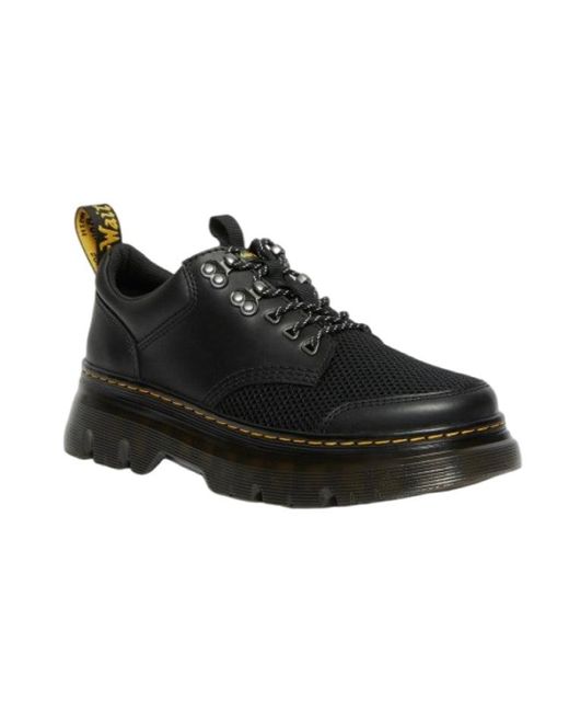 Dr. Martens Black Tarik Lo Leather Utility for men
