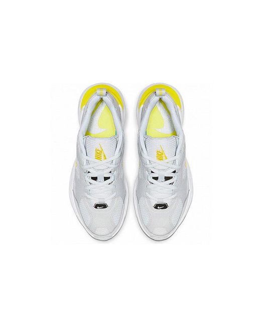 Nike White (Wmns) M2K Tekno 'Pure Platinum Dynamic'