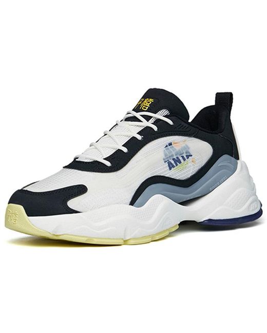 Anta Blue Millennium 4 Low for men