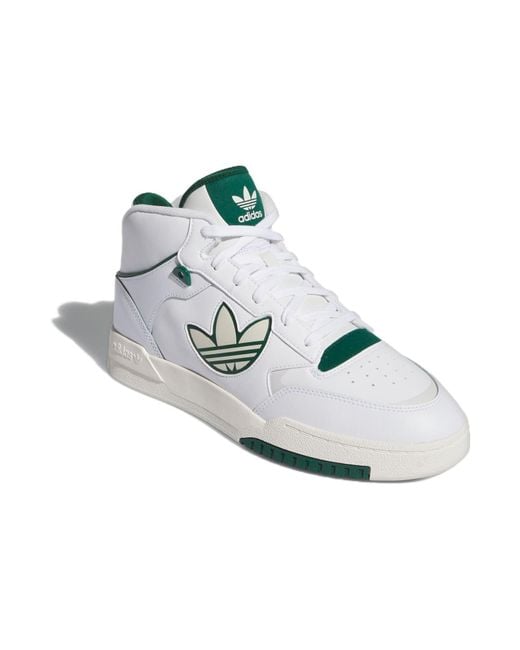 Adidas White Drop Step Xl 2.0 for men